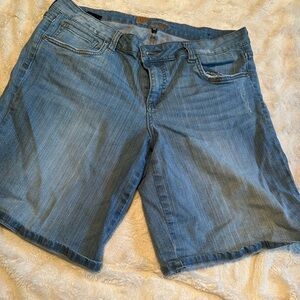 Kut from the Kloth Light Blue Denim Shorts
